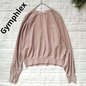 Gymphlex 짐플렉스 더스티 핑크 맨투맨 트레이닝복 S~M