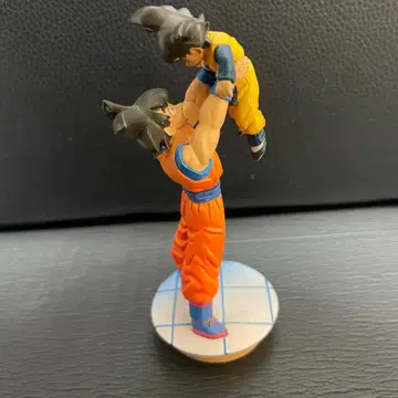 드래곤볼 캡슐 손오공 오천 피규어 세트