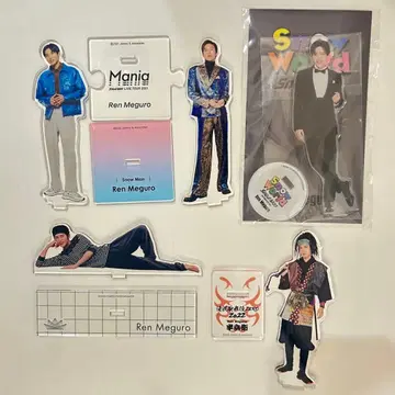 [ 메구로 렌 ] 아크릴 스탠드 묶음 판매 가격 인하