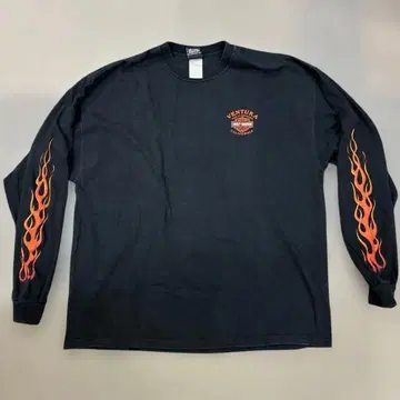 HARLEY DAVIDSON FLAME VENTURA LS Tee
