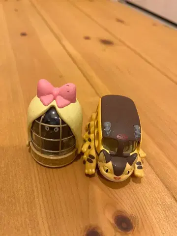 지브리 한정판 토미카 2세트