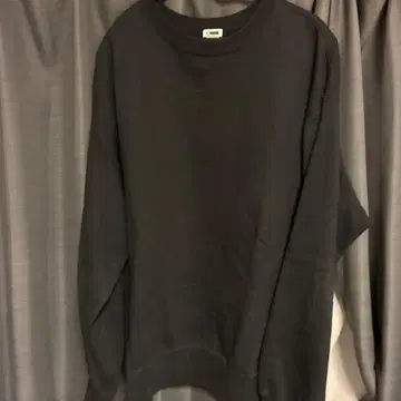 H beauty & youth 클래식 스웨트 크루넥 L