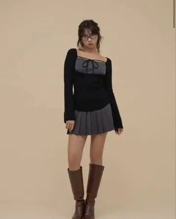 Gisele knit set up andmary