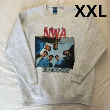 [ 레어 ] N.W.A 힙합 랩 맨투맨 트레이닝복 XXL
