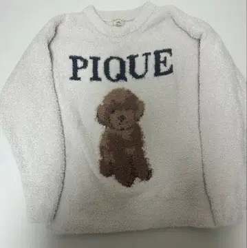 젤라또피케 룸웨어 상하의 세트 토이 푸들