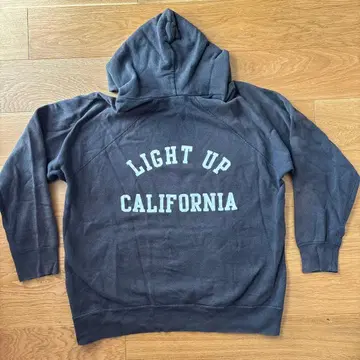 Champion LIGHT UP CALIFORNIA 후드티 L