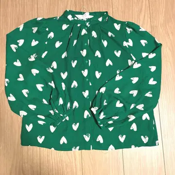 아네스베 하트 블라우스 38