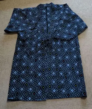 도중착 덧옷 카스리풍 핸드메이드