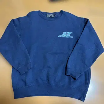 90s Peokoboo 피카부 네이비 맨투맨 M