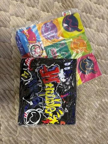 WEST. Wtrouble 러버 밴드 타월 투어 백