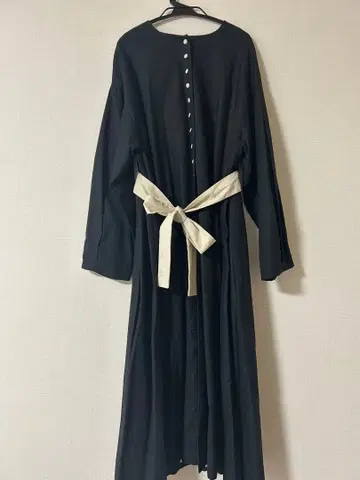 [ 미사용 새상품 ] Samansa Mos2 블랙 셔츠 원피스