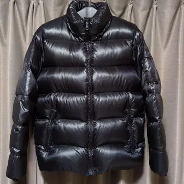 Dual Voice 블랙 다운 자켓 L