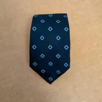 FRANCO BASSI 네이비 넥타이