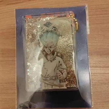 Dr.STONE 글리터 키링 이시가미 센쿠