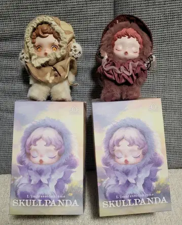POPMART 팝마트 SKULLPANDA 스컬팬더