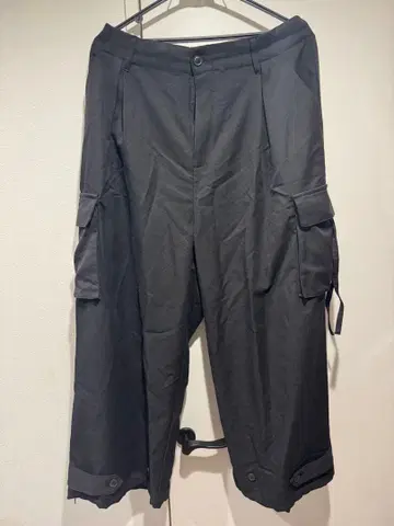 CLEL TR 루즈 파라슈트 팬츠 L