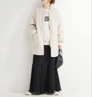 리브 충전솜 블루종 미사용 새상품 B.C STOCK