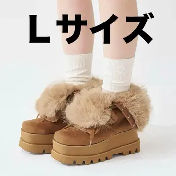 Darich 라이닝 퍼 엔지니어 부츠