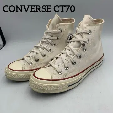 컨버스 CT70 하이컷 스니커즈 US4.5 23.5cm