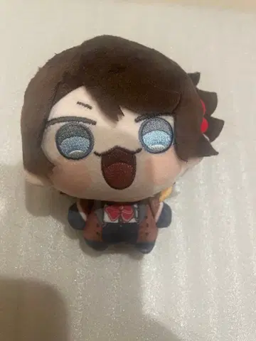 니지산지 탐정과 조수 봉제인형 마스코트