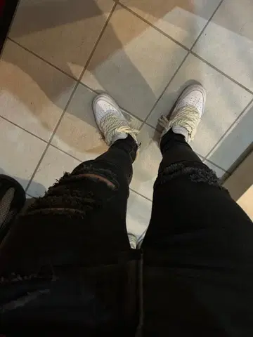 데미지 스키니 uk us drip