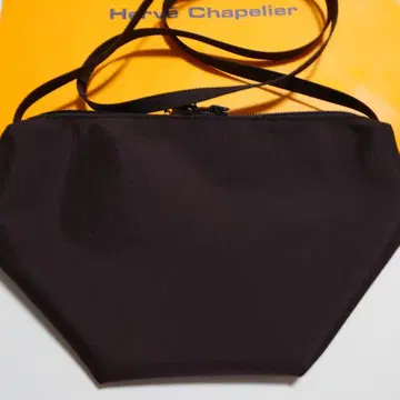 에르베샤 펠리에 2885N 나일론 보트형 숄더백 S 모카색