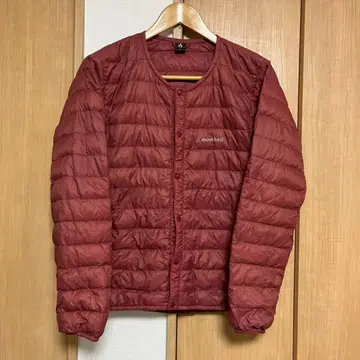 Montbell 몽벨 스페리오 다운 버건디 S