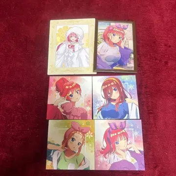 5등분의 신부 6세트