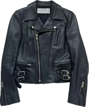 LE CIEL BLEU 블랙 라이더 자켓