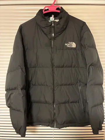 THE NORTH FACE 블랙 다운 자켓