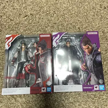 BANDAI S.H.Figuarts 진 카자마 카즈야 미시마