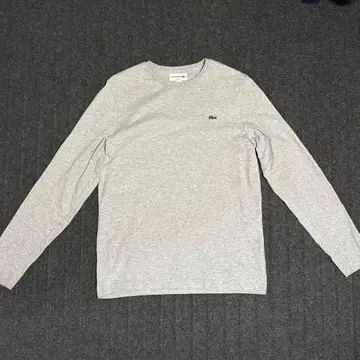 LACOSTE 크루넥 롱 T셔츠