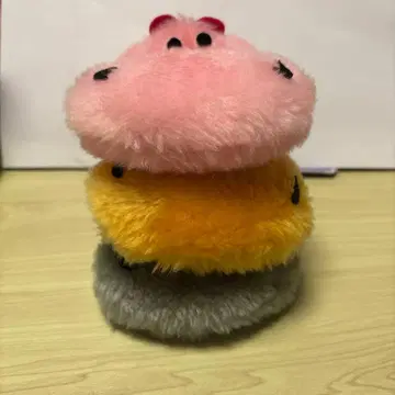 3 카바 형제 봉제 인형