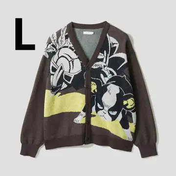 L 사이즈 그라니프 죠죠의 기묘한 모험 이기 가디건 죠타로