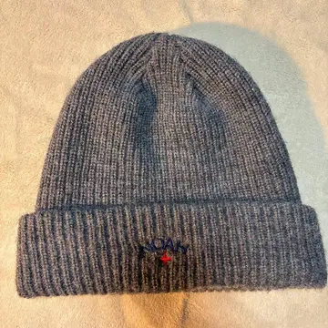 NOAH 그레이 니트 모자