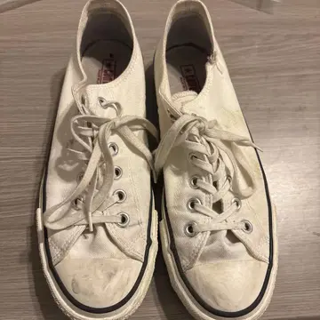 CONVERSE ALL STAR 화이트 스니커즈