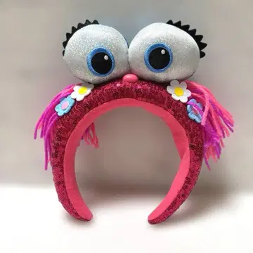 USJ 애비짱 머리띠 세서미 스트릿