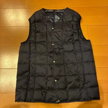 TAION 다운 베스트 TAION-001 네이비