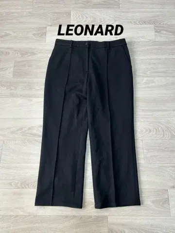 LEONARD 레오나르 스트레치 슬랙스 44