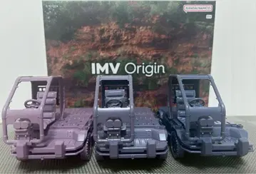재팬 모빌리티 쇼 도요타 반다이 IMV 오리진 3개 세트