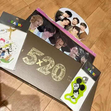 ARASHI 5 x 20 All the BEST!! 덤 여러가지 부