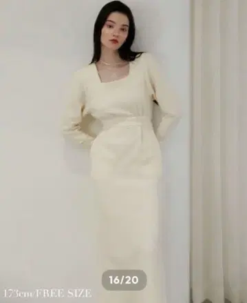 cara by katrin tokyo 스퀘어넥 와플 원피스