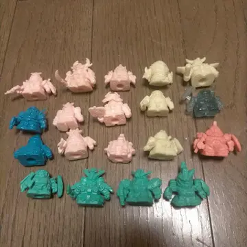 SD 건담 지우개 여러 가지 세트