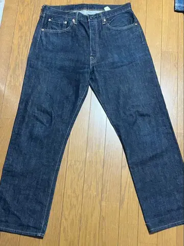 SUGAR CANE 다크 네이비 데님 1966 W32 L34