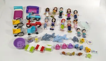 레고 프렌즈 미니 피규어 9개 바이크 애니멀 돌고래 묶음 판매 정품