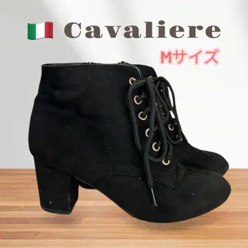Cavalieri 블랙 부티 이탈리아 M 사이즈