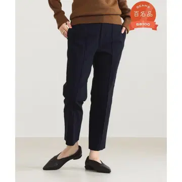 데미룩스 빔즈 24aw AK+1 스트레치 팬츠 네이비 테이퍼드