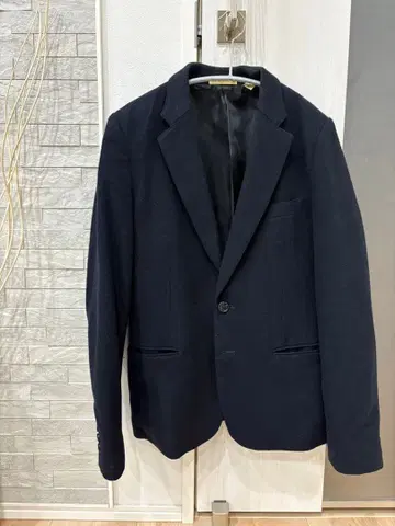 Journal Standard 네이비 테일러드 자켓