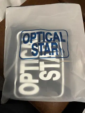 OPTICALSTAR 로고 집 후디