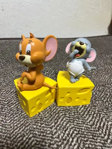 톰과 제리 피규어 컬렉션 i love cheese